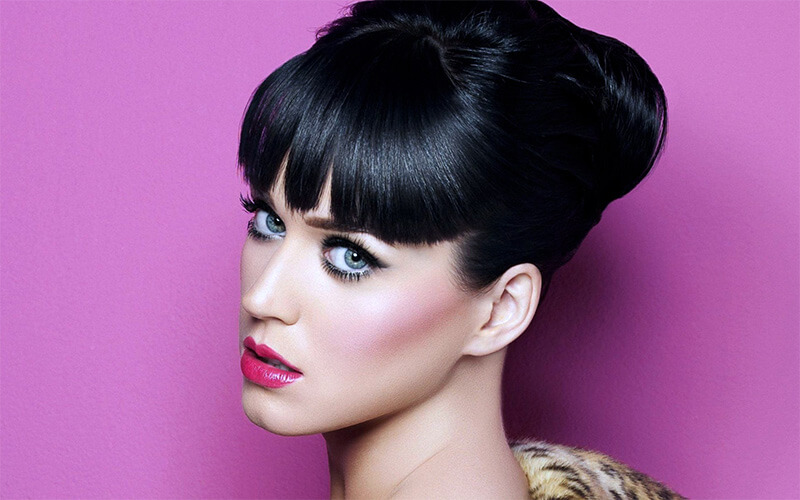 katy perry uses light therapy