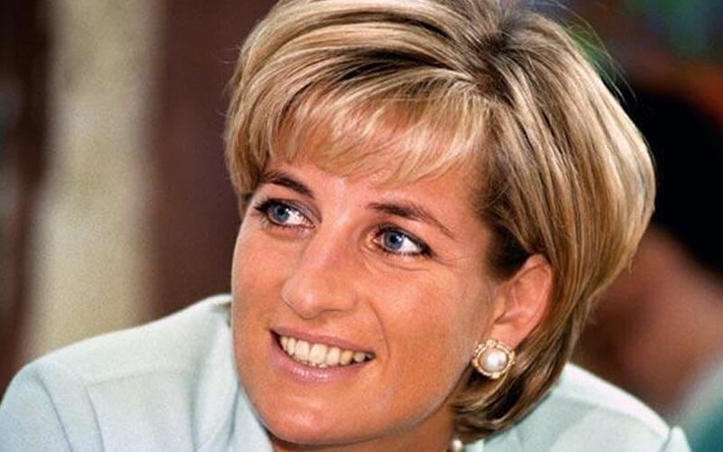 princess diana used to suffer from rosacea