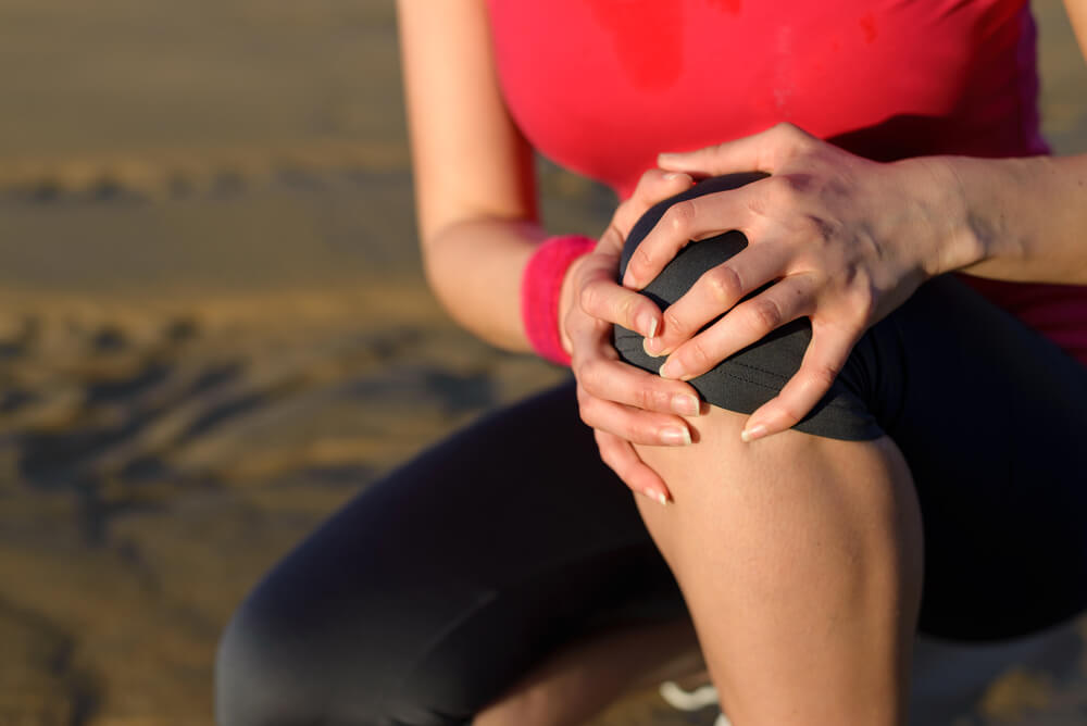 pain relief for joints with red light therapy