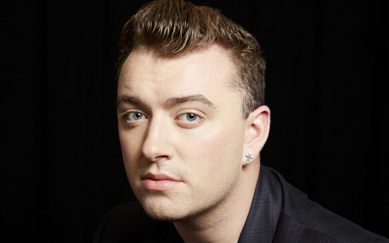 the singer sam smith suffers from rosacea