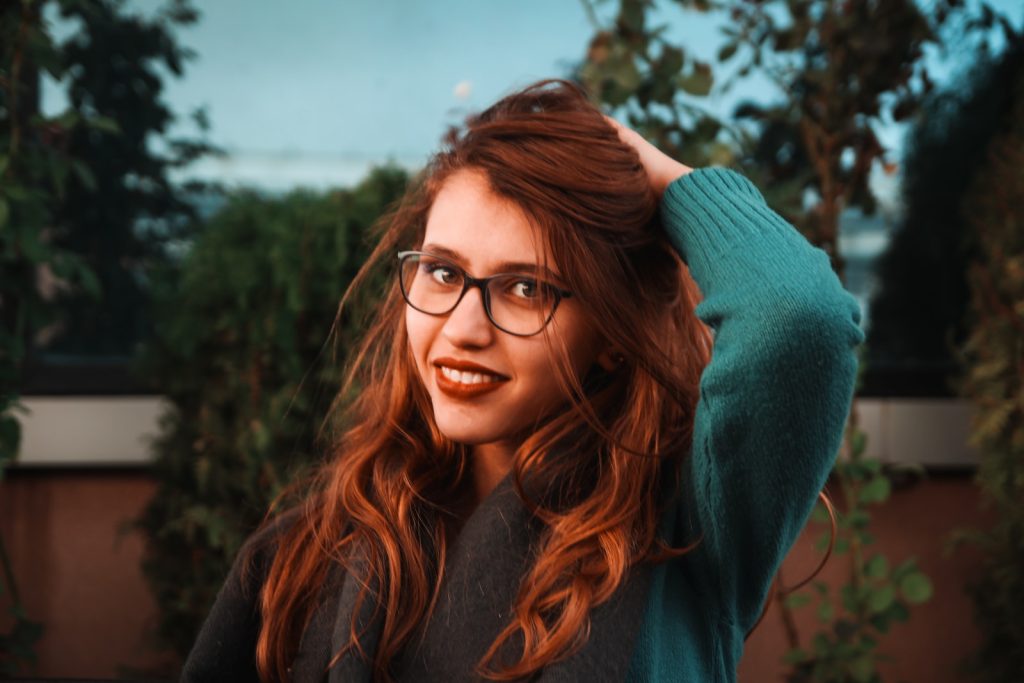 Human hair Extensions for Red Hair