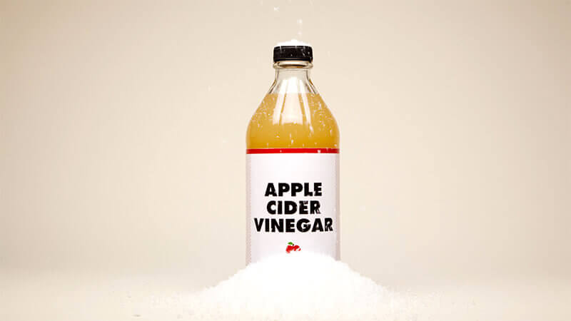 apple cider vinegar against nail fungus