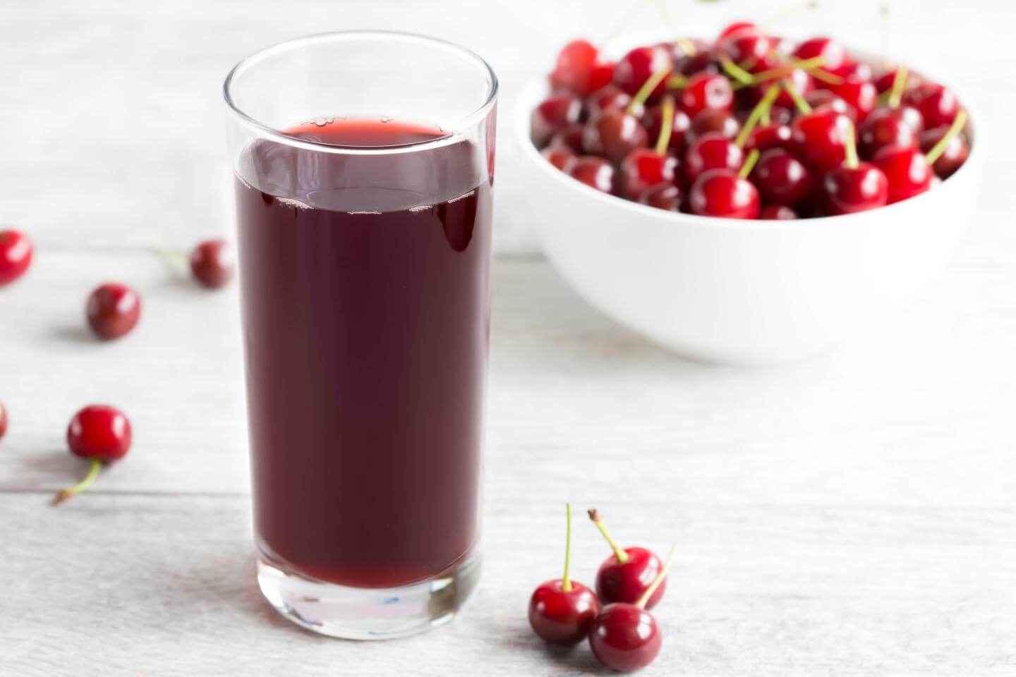 cherry juice for gout