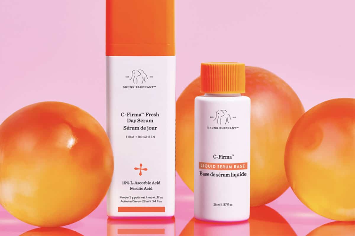 drunk elephant c-firma review
