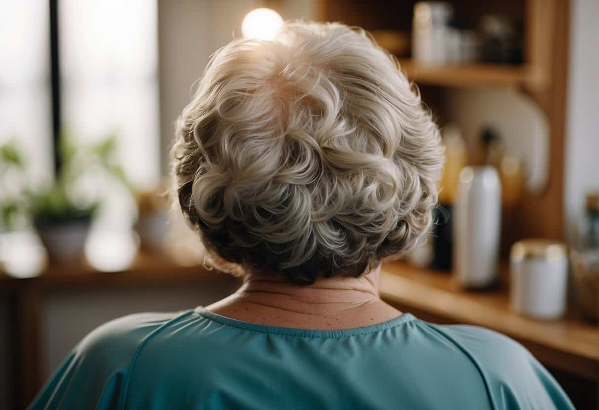 nutrition for good hair in seniors