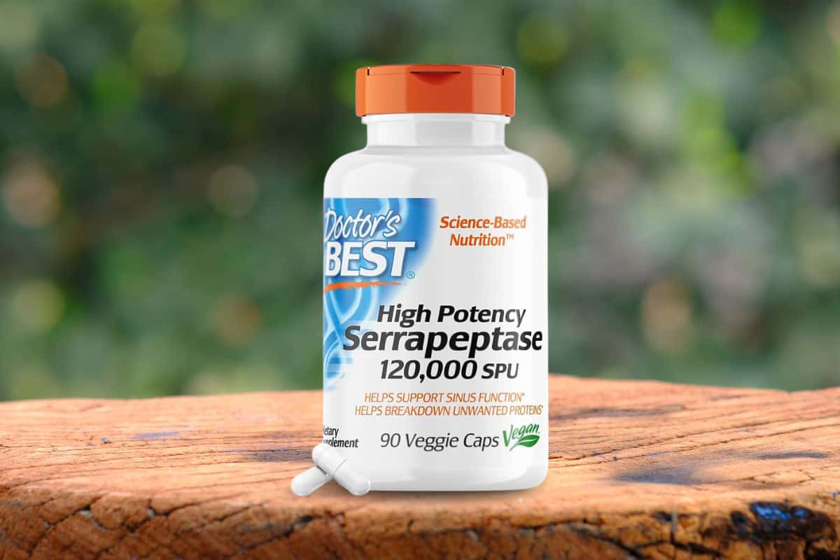 high potency-serrapeptase review