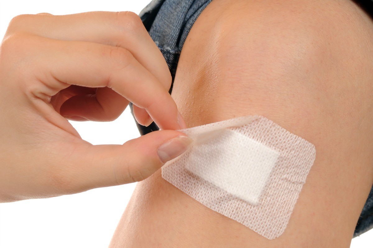 how to remove tape residue from skin