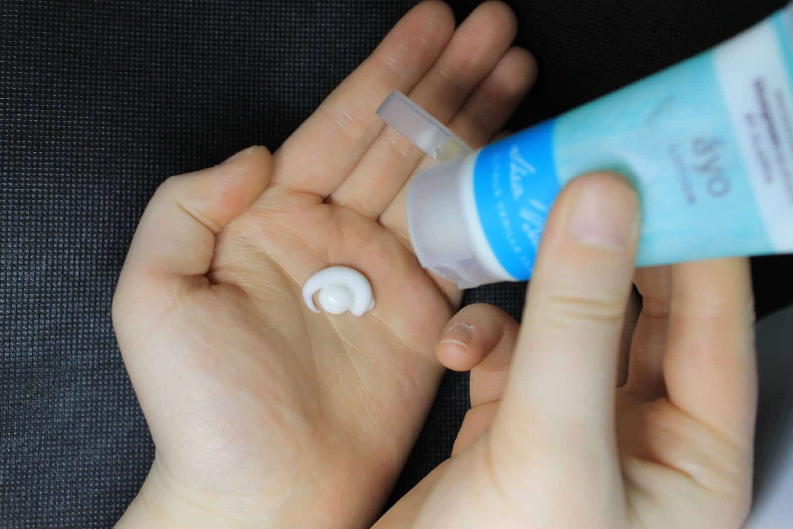 vegan night cream for mature skin