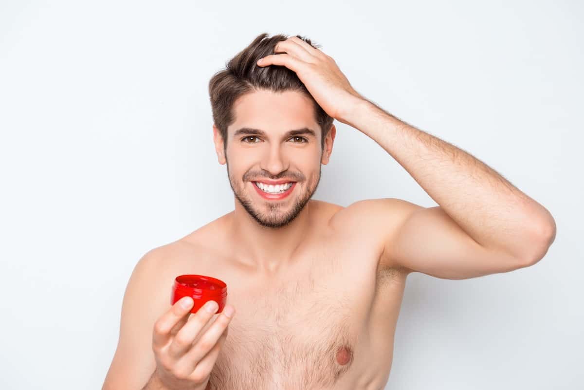 non-toxic hair gel