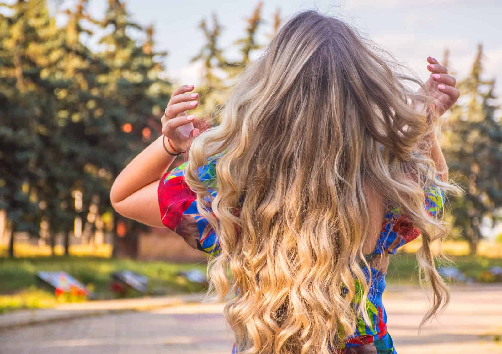Human hair extensions