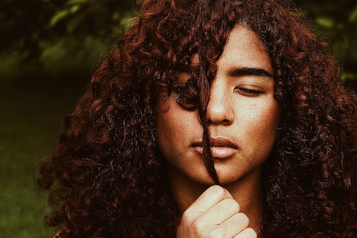 smelly hair after drying