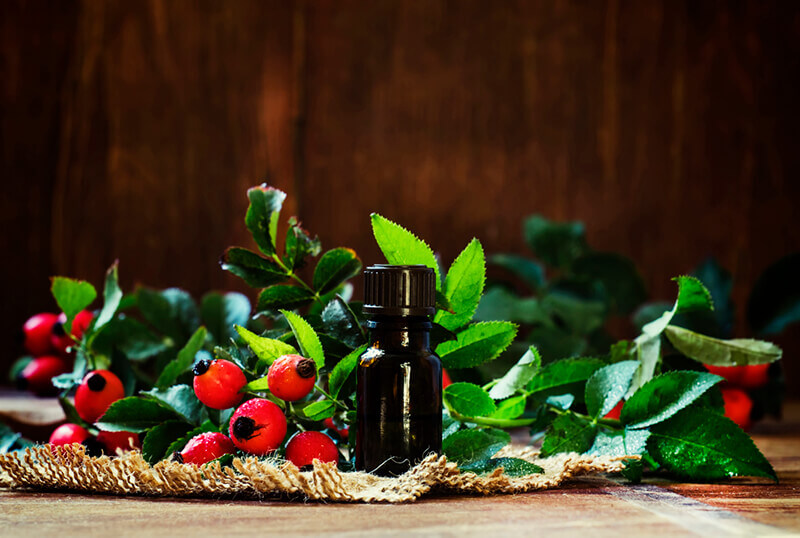 organic rosehip oil for wrinkles