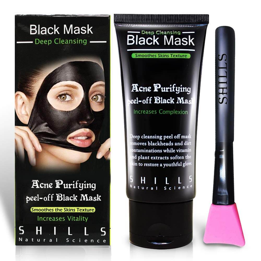 shills purifying black mask-review