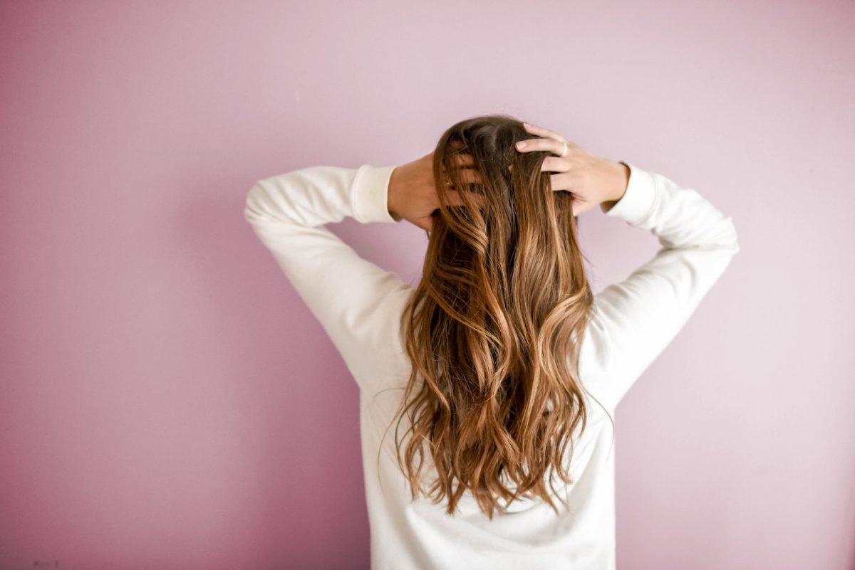 Allergic reaction to fake hair